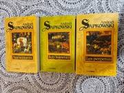 Sapkowski TRYLOGIA HUSYCKA LUX PERPETUA BOŻY BOJOWNICY NARRENTURM 