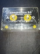Kaseta z 40 grami i muzyką na Commodore C64