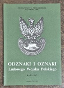 Odznaki i oznaki Ludowego Wojska Polskiego
