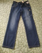 Spodnie jeansowe  rozm.158