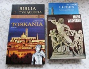 Zestaw 4 książek lub sprzedaż pojedyncza.