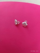 Kolczyki perły słodkowodne 