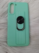 RING CASE ETUI Z UCHWYTEM DO SAMSUNG GALAXY S21 MINT