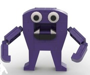 Figurki Captain Fiddles Garten of Banban Roblox klocki Rainbow Friends