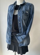 Diesel koszula jeansowa r.XS