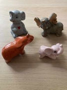 Figurka słonik słoń - 4 szt. 