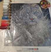 Zestaw do haftu koralikowego 