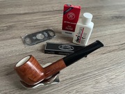 Fajka wrzosiec Capitello 7253 pianka morska zestaw prezentowy 