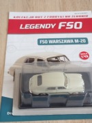 FSO Warszawa M-20. Legendy FSO 