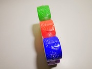 Bibuła marszczona Wielokolorowa 6 rolek 4,5cmx36m 6 kolorów