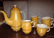 Dzbanek, dzbanuszek i 5 filiżanek 