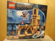 Nowe LEGO Harry Potter 76401 Dziedziniec Hogwartu na ratunek Syriuszowi