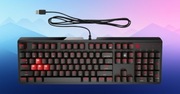 Klawiatura gamingowa mechaniczna HP Omen Encoder Gaming Cherry MX Red