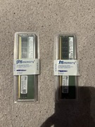 Pamięć RAM DDR5 32GB 2x 16GB Samsung ,PHS Memory, NOWE, ZAPLOMBOWANE