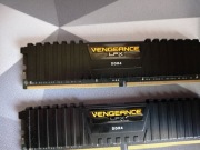 Pamięć RAM Corsair Vengeance LPX Dual 32GB(2x16) DDR4 (CMK32GX4M2B3200C16)