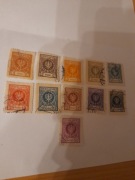 polska 1924 - seria - orzeł w wieńcu