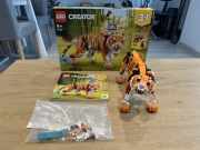 LEGO 31129 CREATOR 3 W 1 - MAJESTATYCZNY TYGRYS