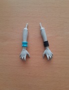 Monster High Rochelle Goyle seria Zombie Shake 2 ręce i 2 bransoletki 