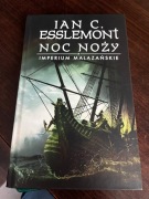 Ian C. Esslemont - Noc noży. Imperium Malazańskie. Tom 1