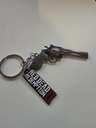 Brelok Red Dead Redemption 2 Rewolwer Metalowy RDR2