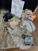 STAR WARS SOKÓŁ MILLENNIUM GWIAZDA ŚMIERCI BAZA REBELIANTÓW ZESTAW 1995-97