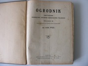 Ogrodnik dwutygodnik 1925 rok