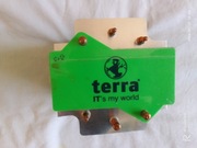 Chłodzenie CPU Terra Tower Heatpipe LGA775 4-pin PWM miedziane rurk