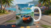 The Crew motorfest gra prezent dla gracza geeka kubek ceramiczny Motor fest