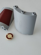 Lego klocki od 7964 Star Wars 30562pb026 30562 light bluish gray, 4150pb199