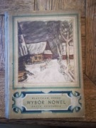 Wł. Orkan Wybór Nowel - unikat - tyg. Przyjaciółka