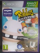 Rabbids Alive & Kicking Xbox 360 Kinect