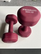 PROIRON Hantle-Neoprenowe 2x8 kg