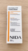 NIDA Invisible Fit Sunscreen SPF50 50 ml – NOWY