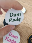 Naszywka naszywki haftowane haftowanie zestaw 5 sztuk 