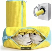 Solidna torba do pralki na buty każdego rodzaju.