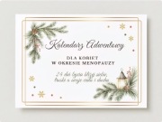 MENOPAUZA Kalendarz Adwentowy dla Kobiet w okresie Menopauzy PDF Karty  