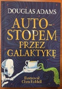 Autostopem przez galaktykę Douglas Adams Twarda