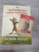 Książka Figurka Magia Słuch Audiobajki DeAgostini ROBIN HOOD 
