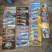 LEGO Instrukcje 61 szt.