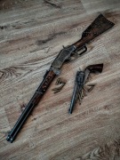 Rewolwer Remington 1875 Replika Custom ASG / Wiatrówka Co2