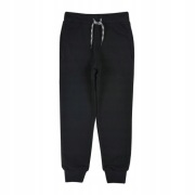 Spodnie dresowe chłopięce czarne rozm. 116