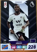 Karty piłkarskie Neeskens Kebano 2023