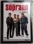 DVD serial RODZINA SOPRANO sezon 1 tom 3 odc 8-10
