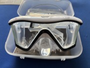 Maska nurkowa panoramiczna firmy Mares I3 silikon transparentny