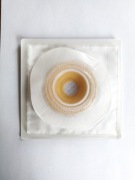 Durahesive płytka Convex z gotowym otworem 22mm + worek