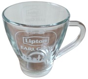 Kubek szklanka herbata LIPTON - Earl Grey - UNIKAT