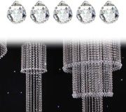 Kryształowe Kule 20mm 5szt – Łapacz Słońca, Pryzmaty K9