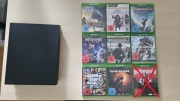 Konsola Xbox One X 1 TB 1 pad 8 gier