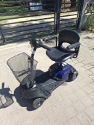 Wózek inwalidzki elektryczny, nowe baterie 
