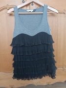 Tunika falbanki z falbankami